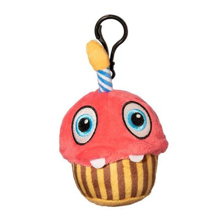 Five Nights at Freddy's Carl the Cupcake Plush Keychain Exclusivité Games Zone